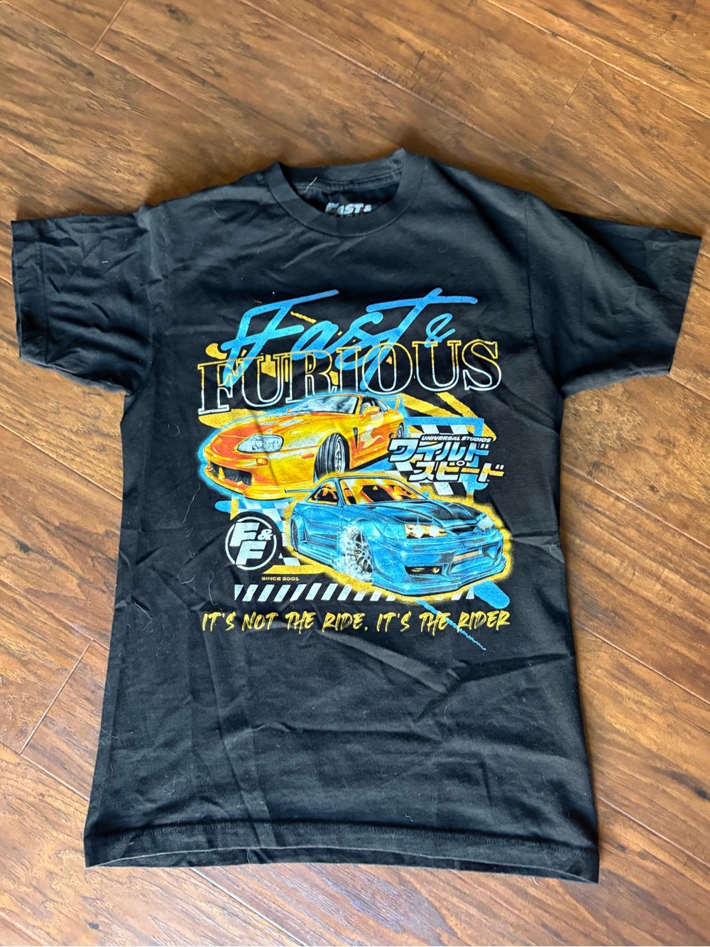 Fast and Furious Graphic Tee Size Small